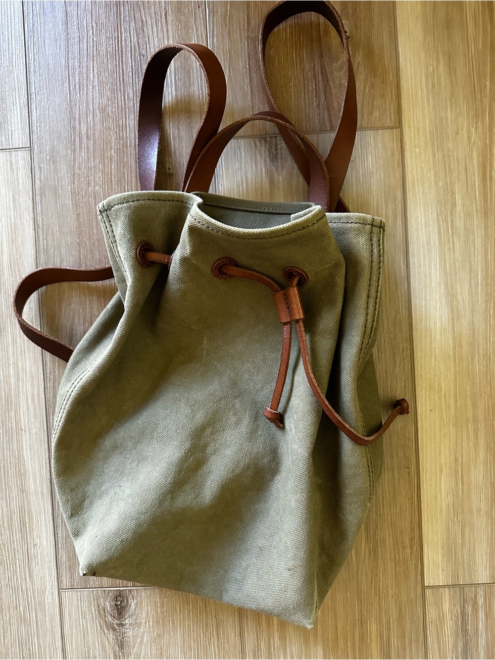 Madewell Canvas Somerset Backpack